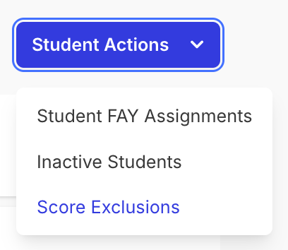 Score Exclusions
