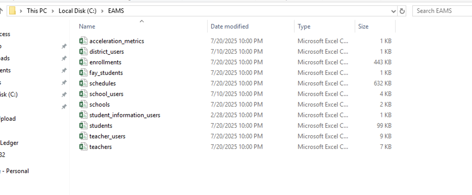 files